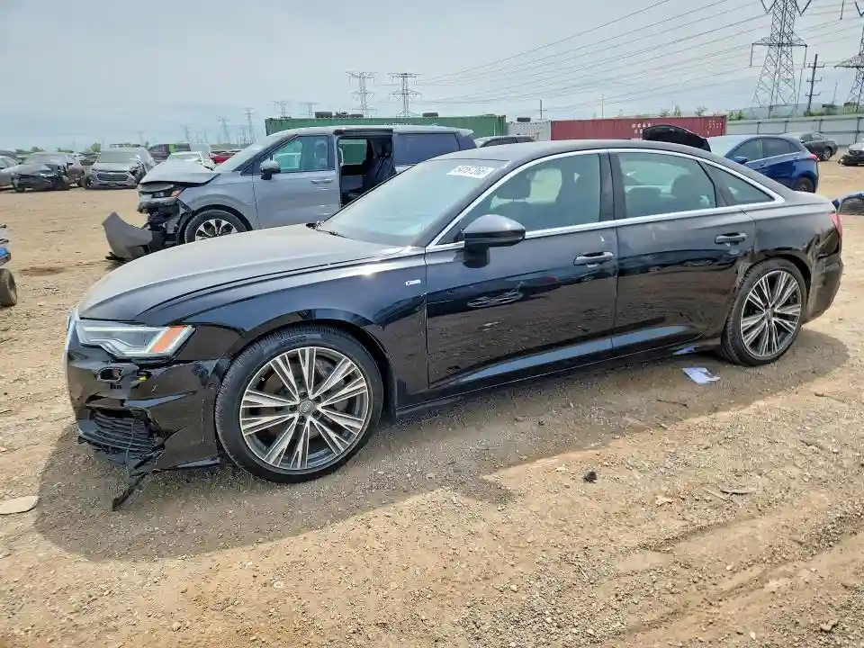WAUL2AF26KN110169 2019 AUDI A6-0