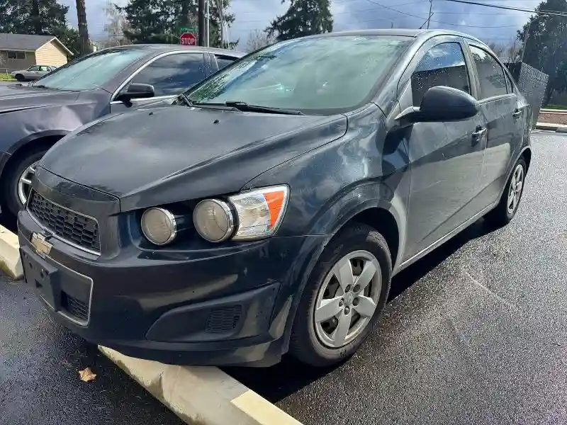 1G1JB5SG8E4149366 2014 CHEVROLET SONIC-1