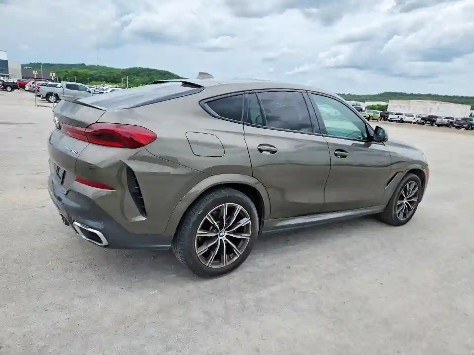 5UXCY4C07M9D83172 2021 BMW X6-2