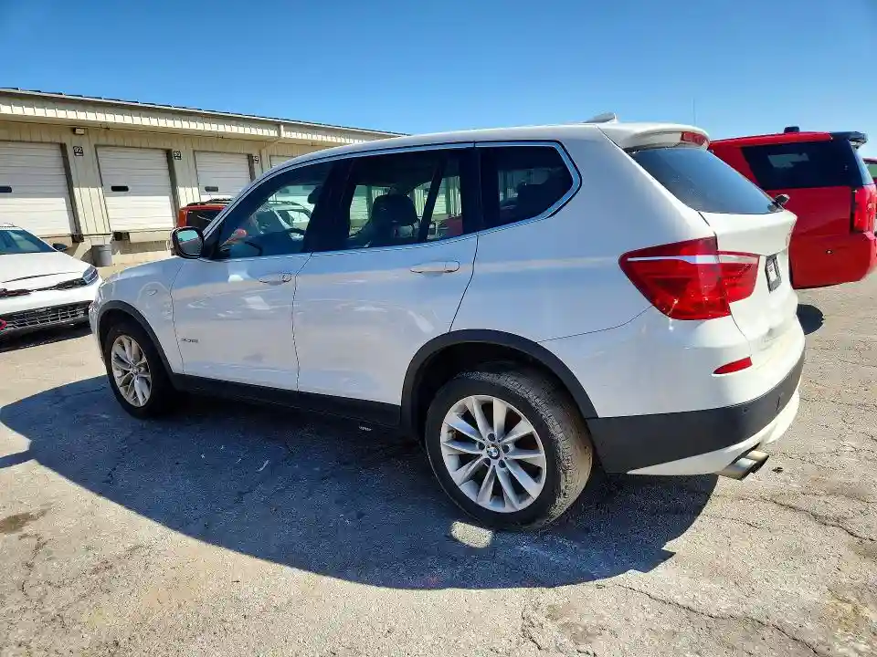 5UXWX9C54D0A08384 2013 BMW X3-1