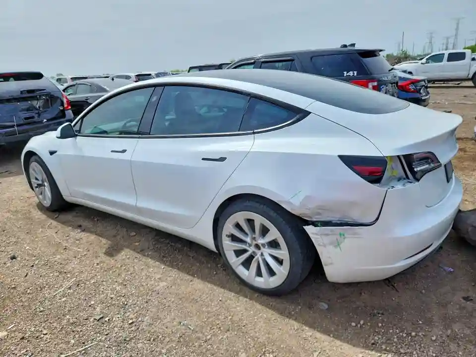 5YJ3E1EB3MF859914 2021 TESLA MODEL 3-1