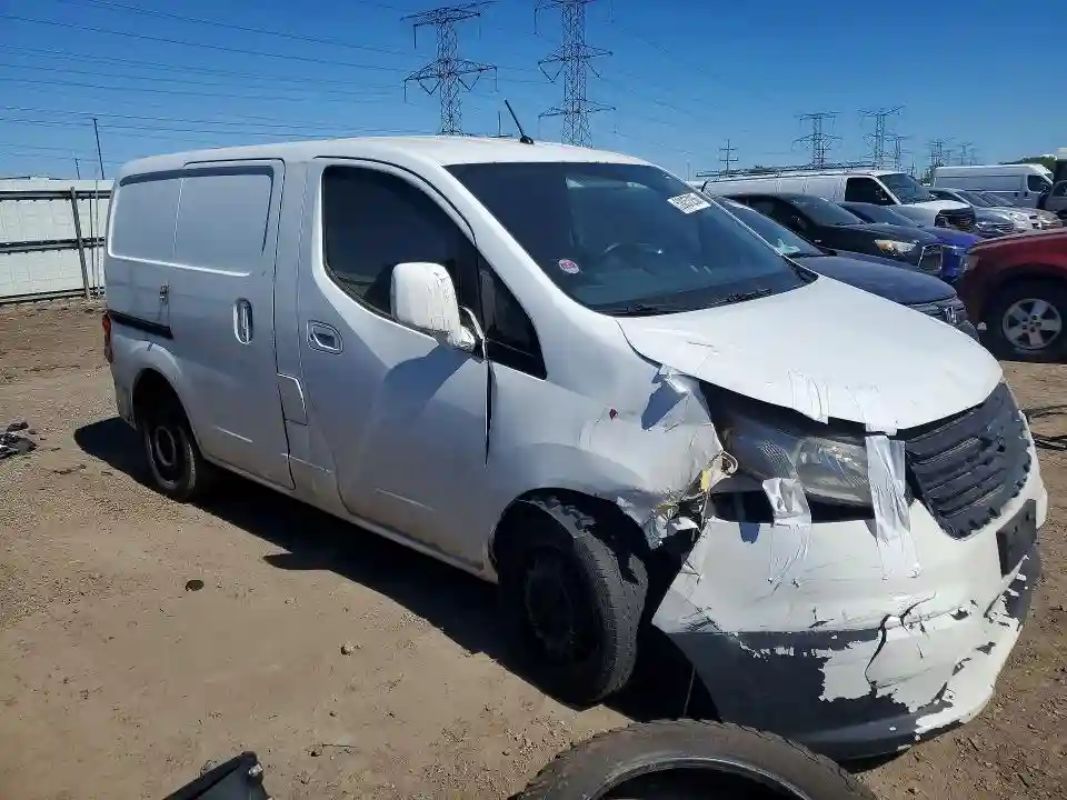 3N63M0YN9FK706416 2015 CHEVROLET EXPRESS-3