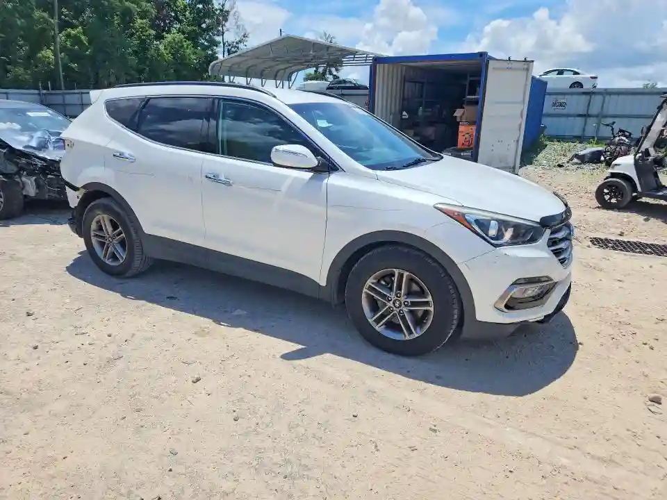 5XYZU3LB4JG541574 2018 HYUNDAI SANTA FE-3