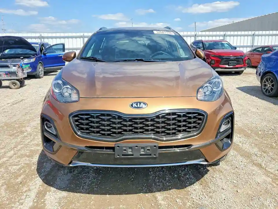 KNDP6CAC8L7637835 2020 KIA SPORTAGE-4