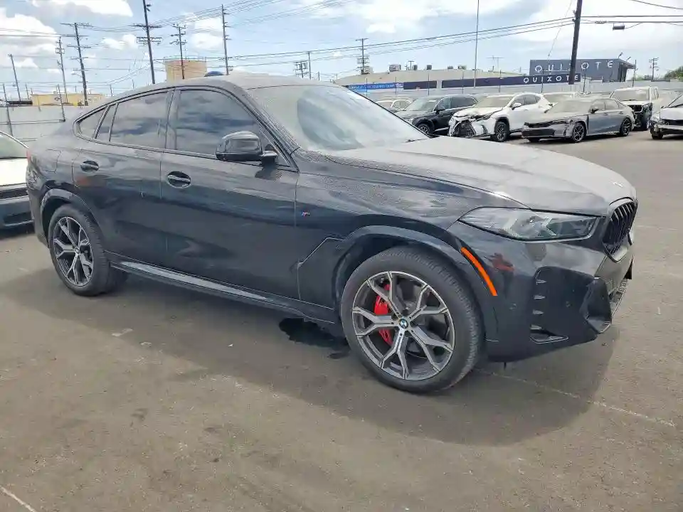 5UX33EX09R9S50500 2024 BMW X6-3
