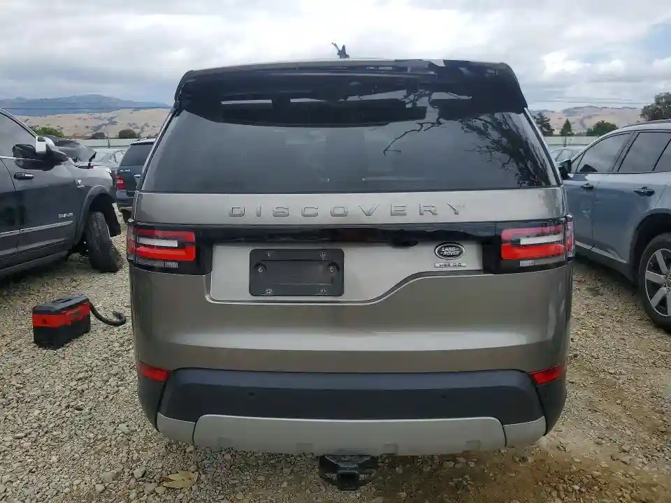 SALRR2RV1K2408790 2019 LAND ROVER DISCOVERY-5