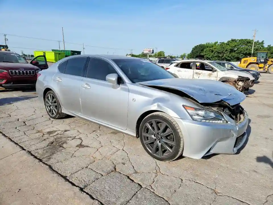 JTHBE1BL7E5031617 2014 LEXUS GS350-3