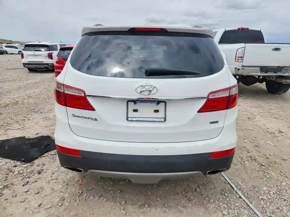 KM8SNDHF4DU018439 2013 HYUNDAI SANTA FE-5