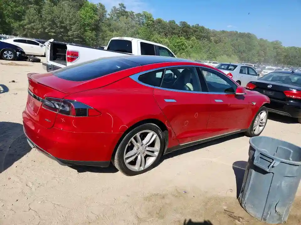 5YJSA1V26FF097379 2015 TESLA MODEL S-2