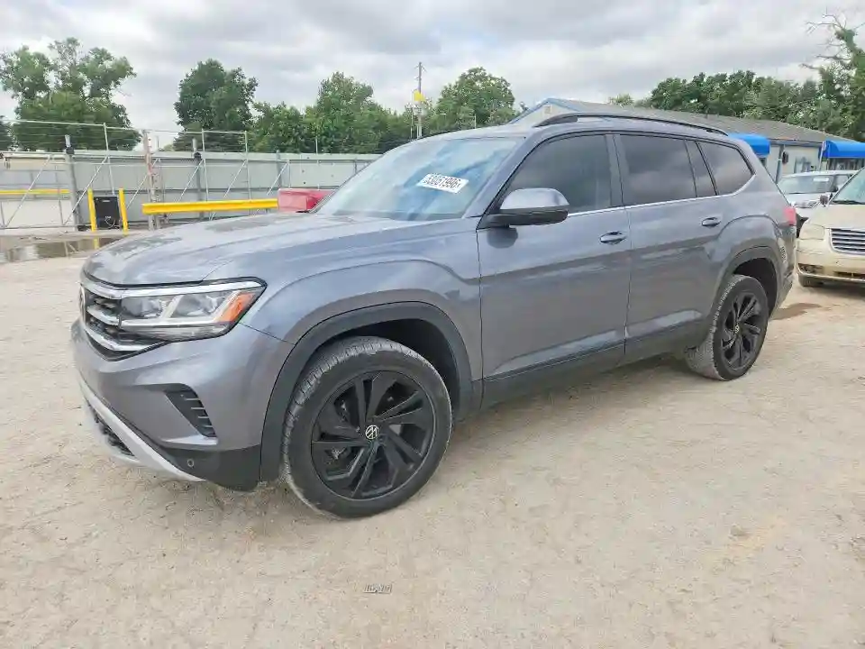 2022 VOLKSWAGEN ATLAS