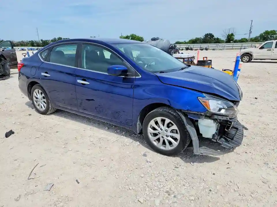 3N1AB7AP0KY454022 2019 NISSAN SENTRA SV-3
