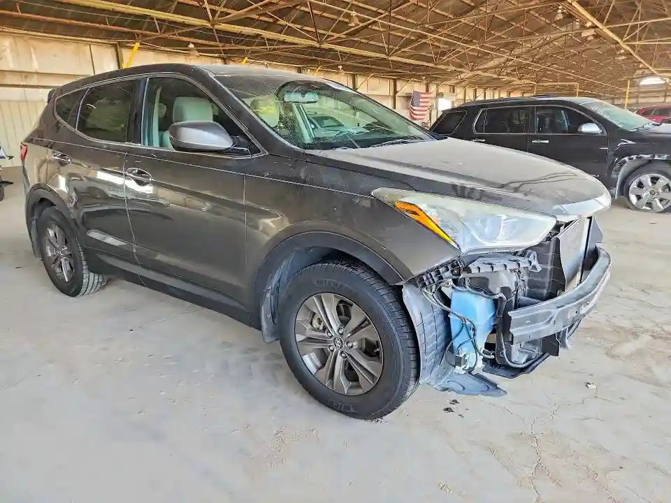 5XYZT3LB2EG222571 2014 HYUNDAI SANTA FE-3
