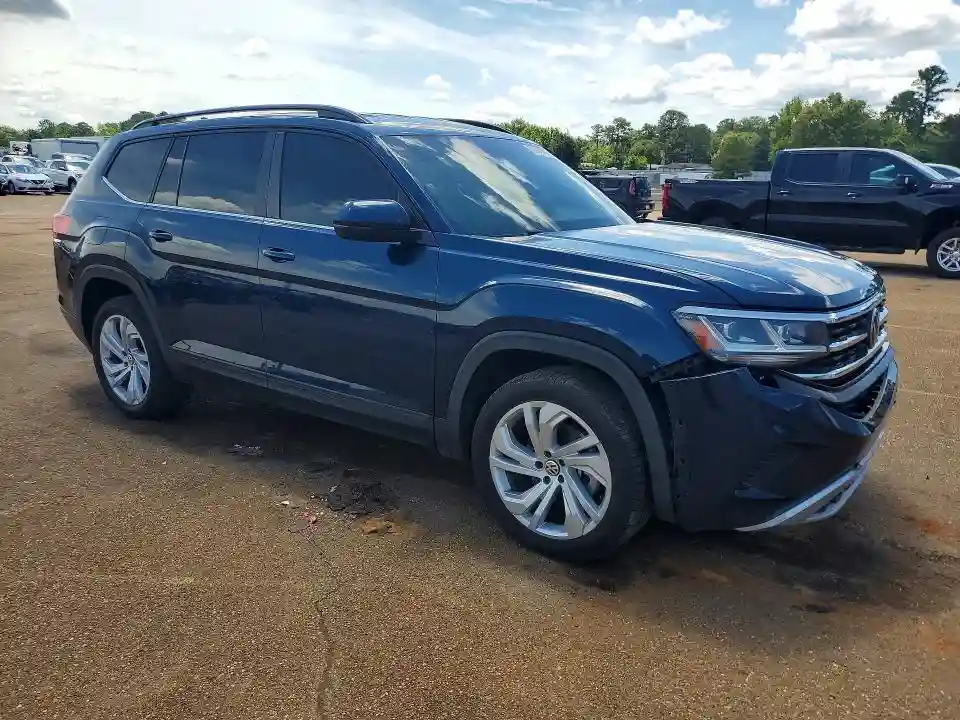 1V2HR2CA6MC553702 2021 VOLKSWAGEN ATLAS-3