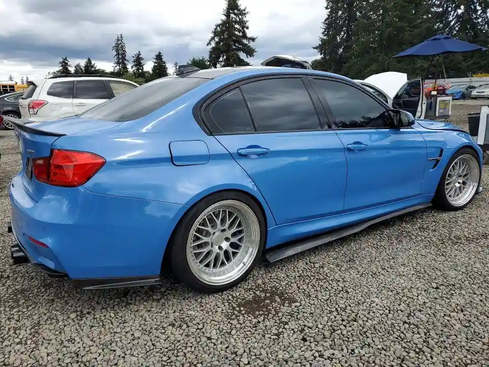 WBS3C9C55FP804240 2015 BMW M3-2