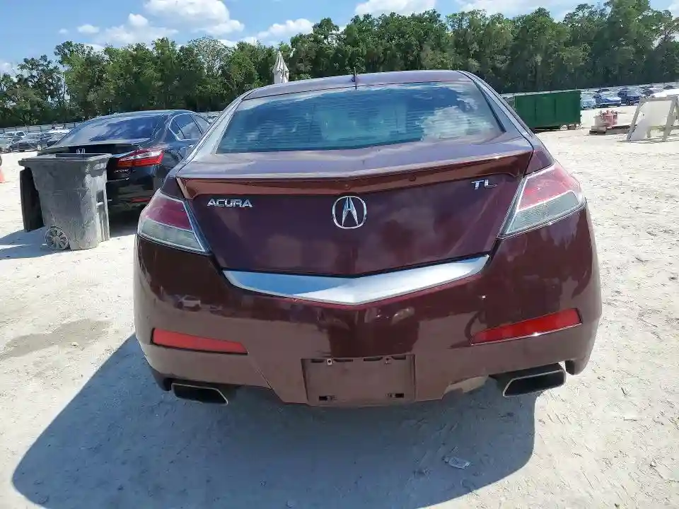19UUA8F51BA007778 2011 ACURA TL-5
