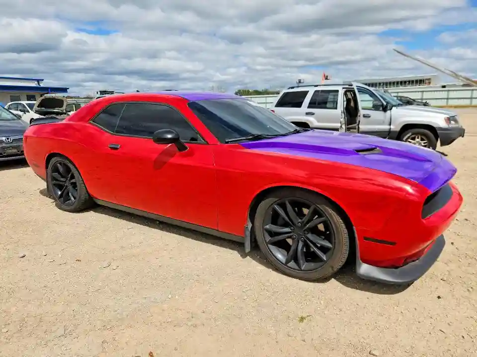 2C3CDZBT5GH214067 2016 DODGE CHALLENGER-3