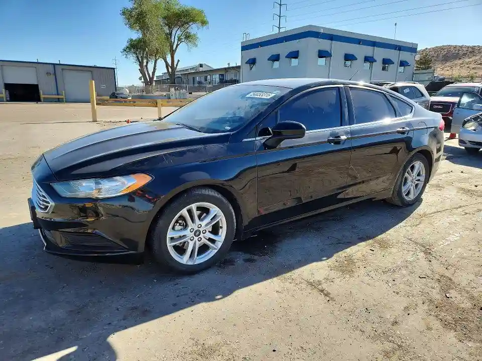 3FA6P0HDXJR232352 2018 FORD FUSION-0