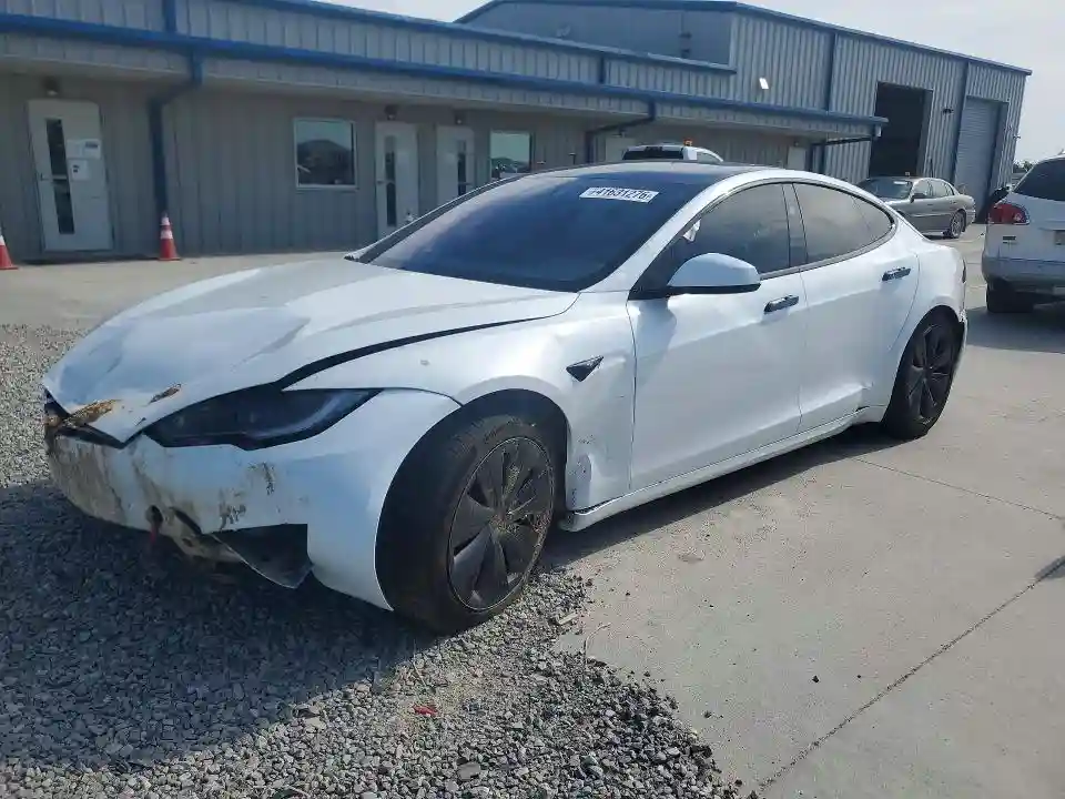 5YJSA1E51SF549887 2025 TESLA MODEL S-0