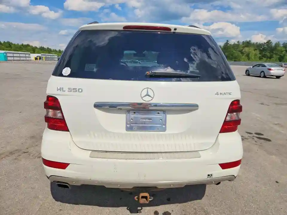 4JGBB8GB2AA597054 2010 MERCEDES-BENZ M-CLASS-5