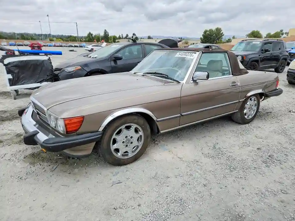 WDBBA48D5KA102605 1989 MERCEDES-BENZ SL-CLASS-0