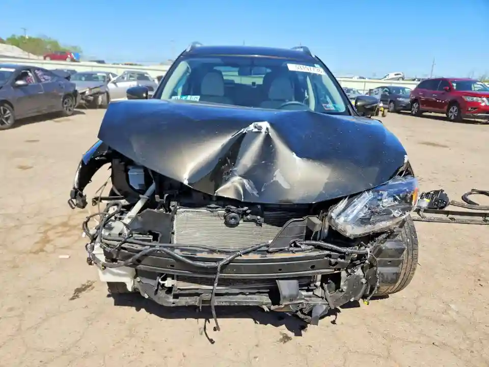 KNMAT2MVXGP710358 2016 NISSAN ROGUE-4