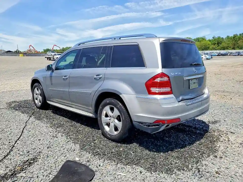 4JGBF7BE8BA734709 2011 MERCEDES-BENZ GL-CLASS-1