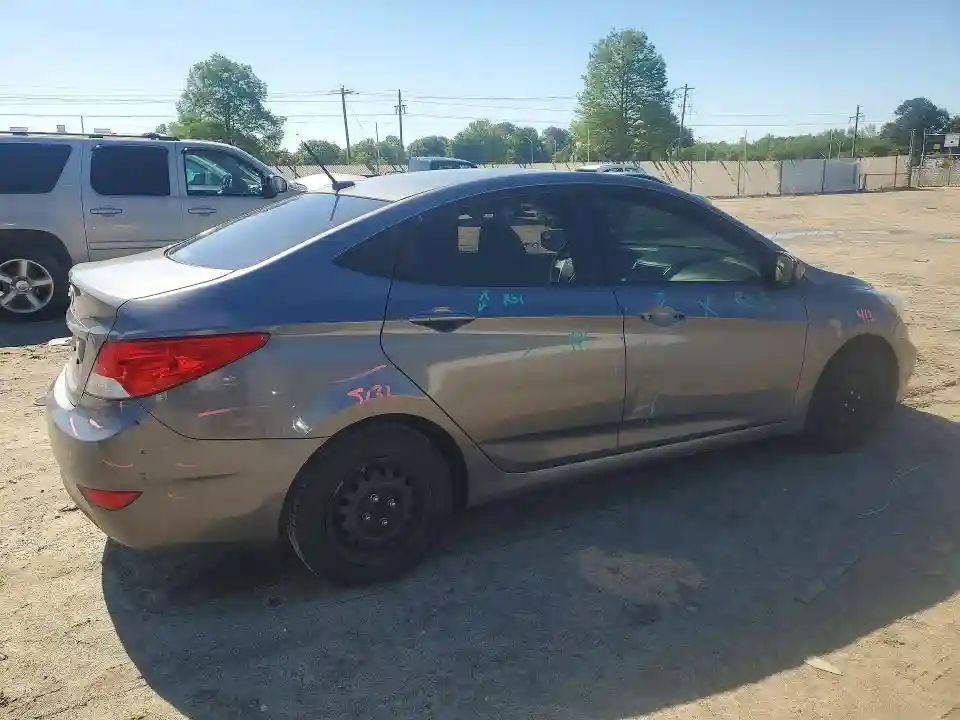 KMHCT4AE5EU677482 2014 HYUNDAI ACCENT-2