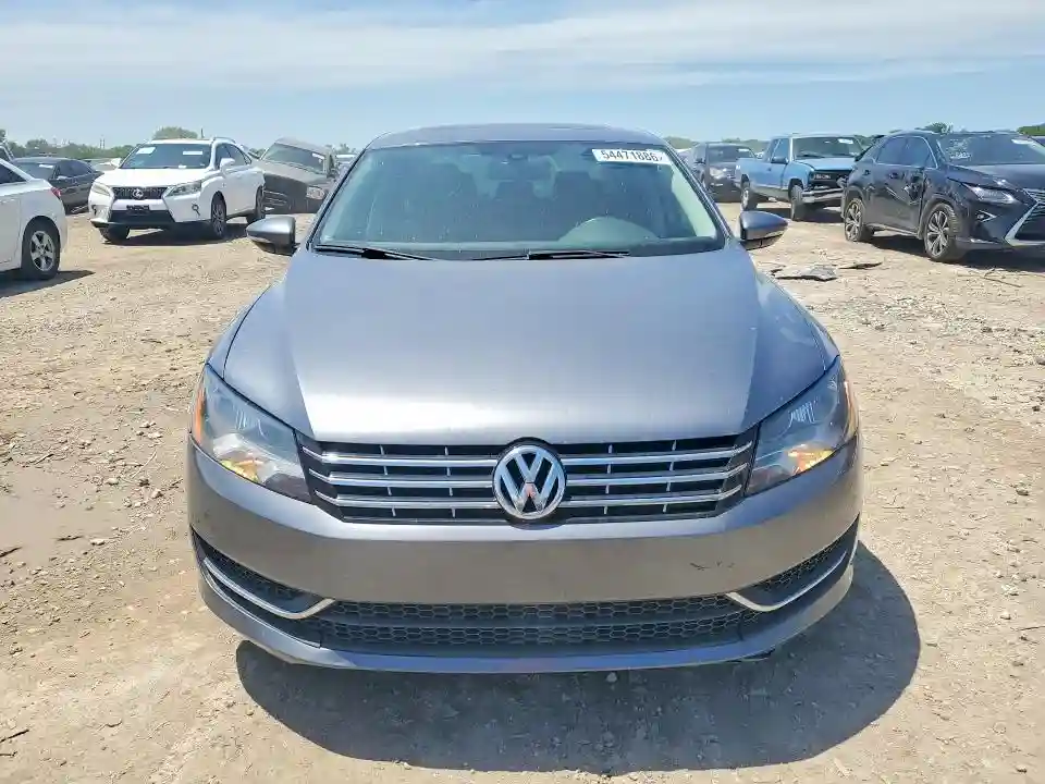 1VWCH7A34CC105115 2012 VOLKSWAGEN PASSAT-4