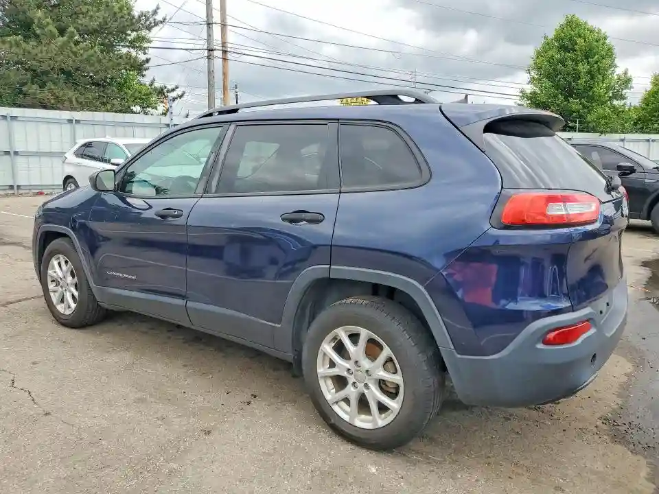 1C4PJLABXGW207306 2016 JEEP CHEROKEE-1