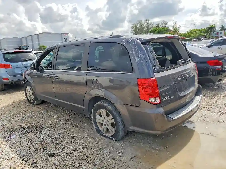 2C4RDGCG7KR773585 2019 DODGE CARAVAN-1