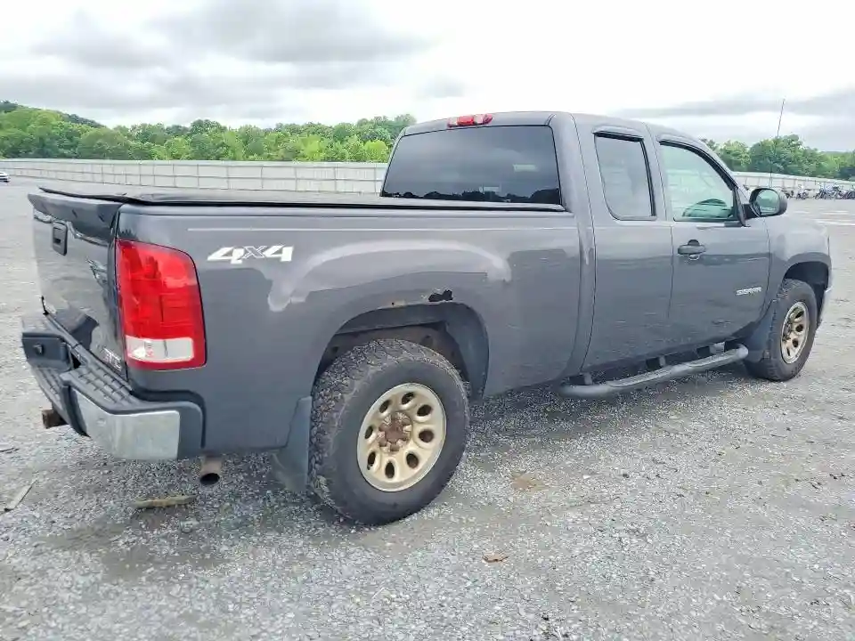 1GTSKUEA5AZ177040 2010 GMC SIERRA-2