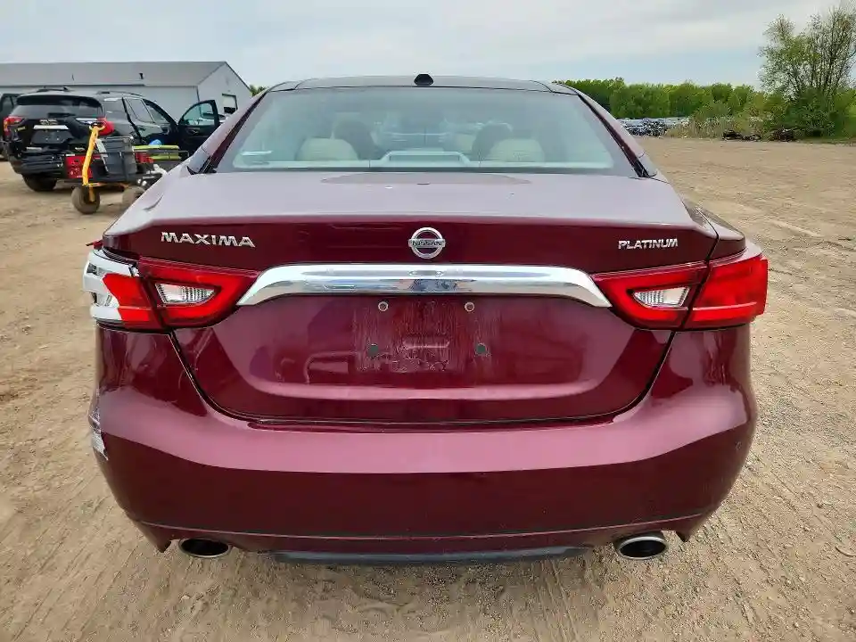 1N4AA6APXJC364948 2018 NISSAN MAXIMA-5