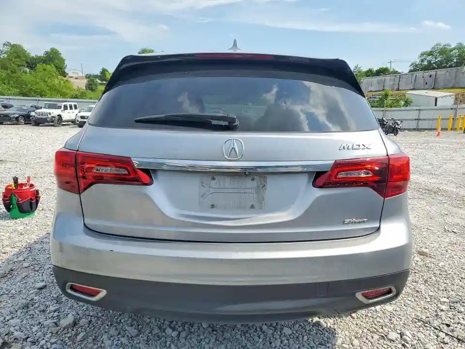 5FRYD4H49GB034387 2016 ACURA MDX-5