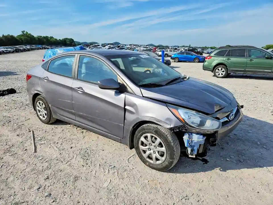 KMHCT4AE7EU768205 2014 HYUNDAI ACCENT-3