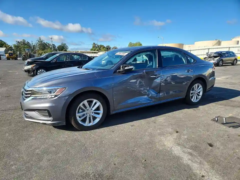 1VWAA7A34MC017131 2021 VOLKSWAGEN PASSAT-0