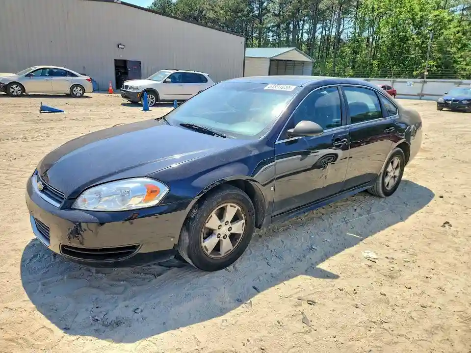 2G1WB5EK0A1108354 2010 CHEVROLET IMPALA-0