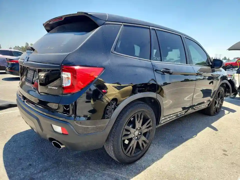 5FNYF7H21KB007818 2019 HONDA PASSPORT-2