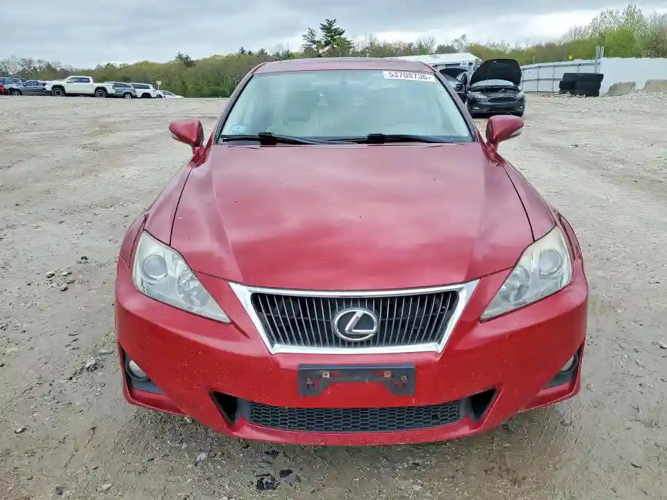 JTHBF5C27C5173182 2012 LEXUS IS-4