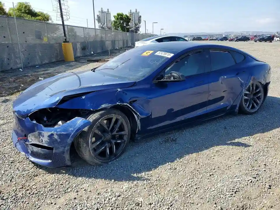 5YJSA1E55PF522246 2023 TESLA MODEL S-0