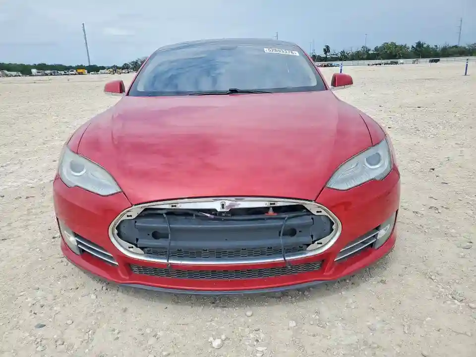 5YJSA1BG5DFP11450 2013 TESLA MODEL S-4