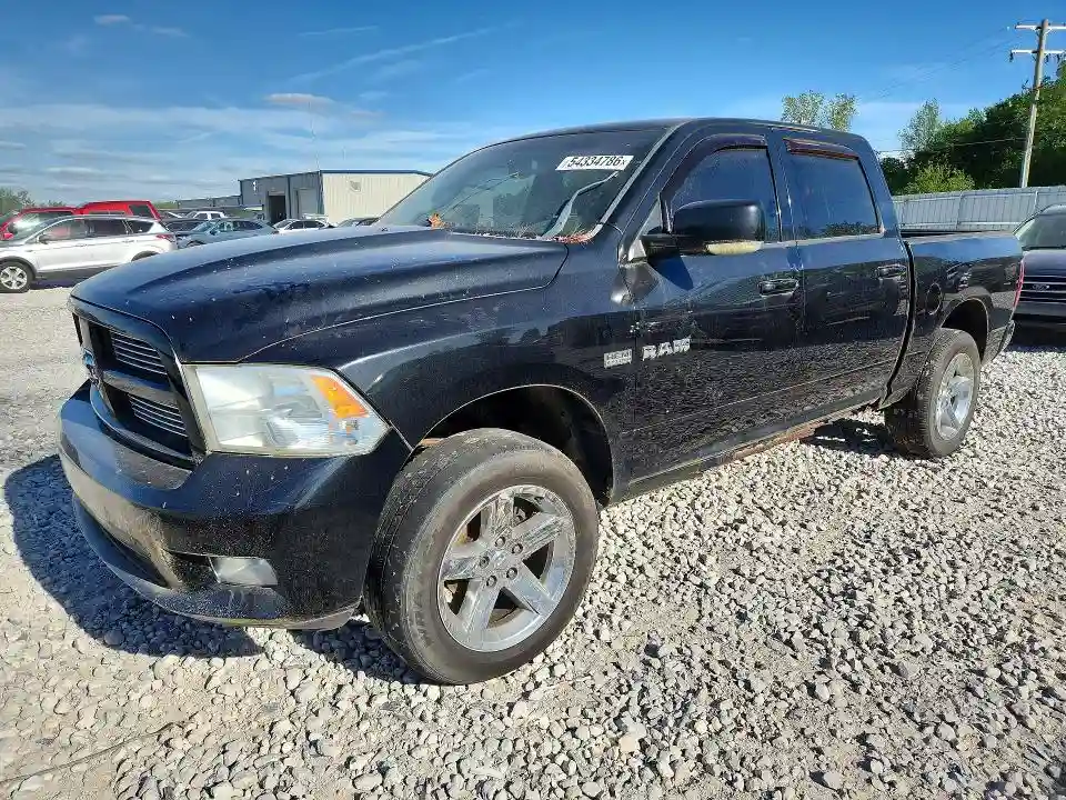 1D7RV1CT0AS236194 2010 DODGE RAM 1500-0