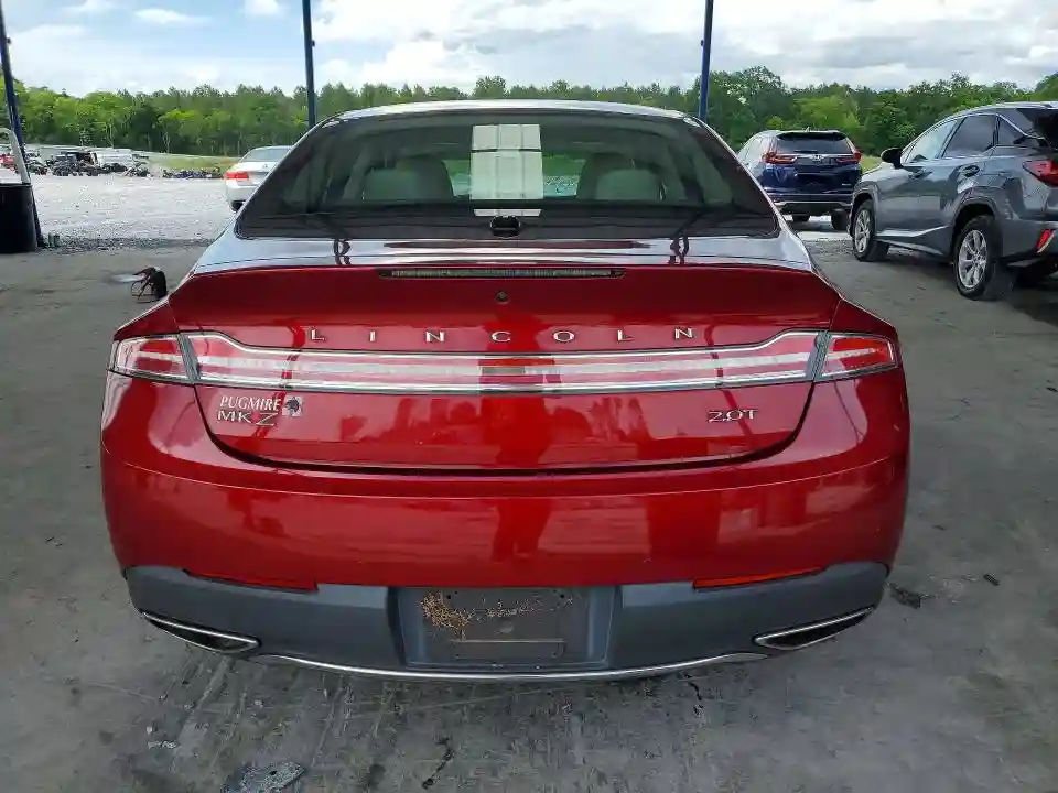 3LN6L5E90HR635300 2017 LINCOLN MKZ-5