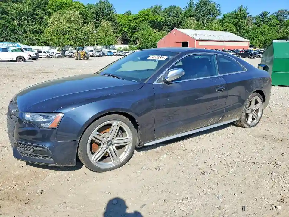 WAUVGAFR7DA051585 2013 AUDI S5/RS5-0