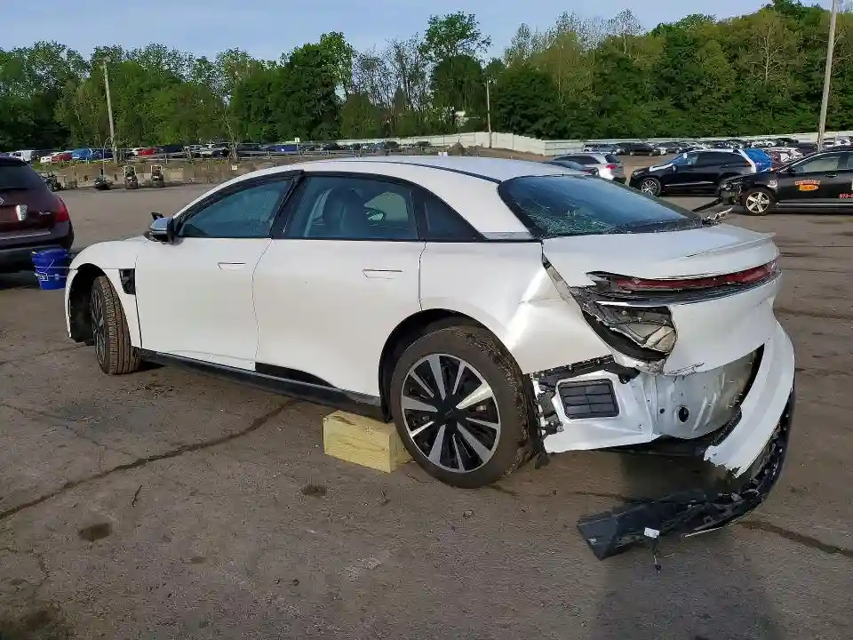 50EA1GBA4SA002892 2025 LUCID MOTORS AIR-1