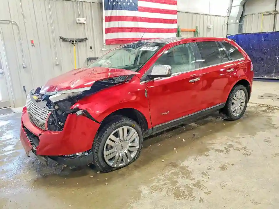 2LMDJ8JC6ABJ23839 2010 LINCOLN TOWNHOUSE MKX-0