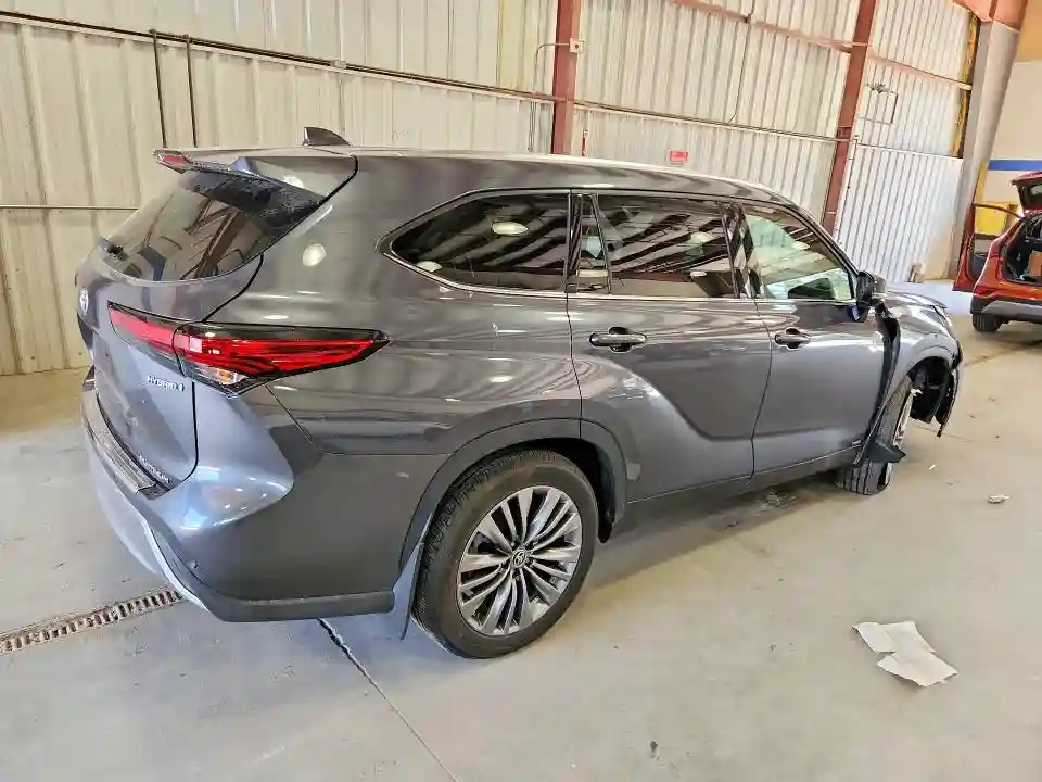 5TDEBRCHXMS017929 2021 TOYOTA HIGHLANDER-2