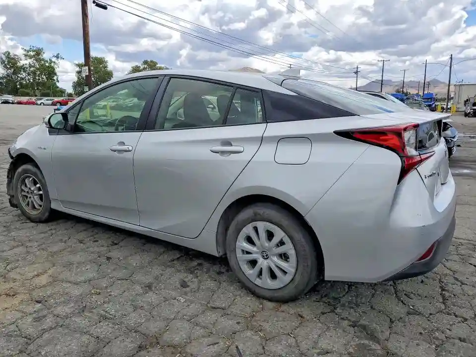 JTDKAMFU5N3160842 2022 TOYOTA PRIUS L EC-1
