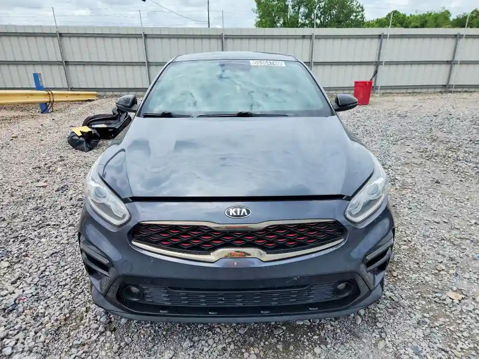3KPF34AD1ME378397 2021 KIA FORTE-4