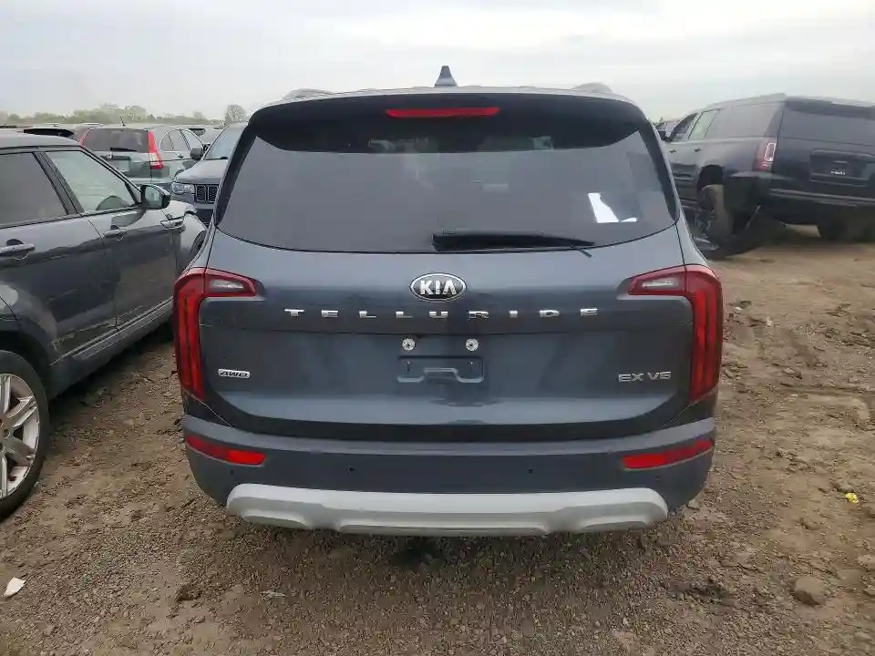 5XYP3DHC3LG013755 2020 KIA TELLURIDE-5