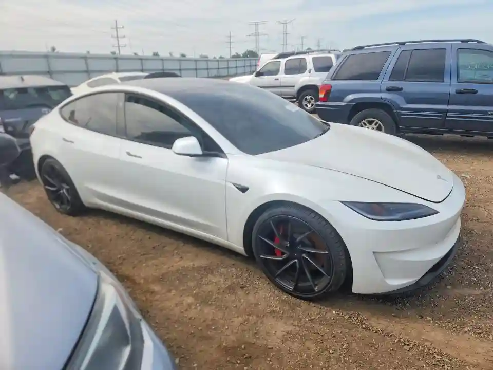 5YJ3E1ET4SF036480 2025 TESLA MODEL 3-3